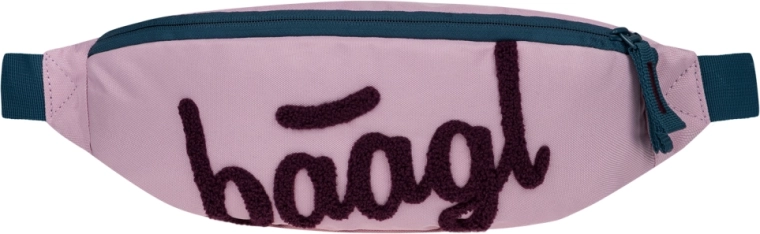 Τσαντάκι μέσης Baagl Snap Rose GRS