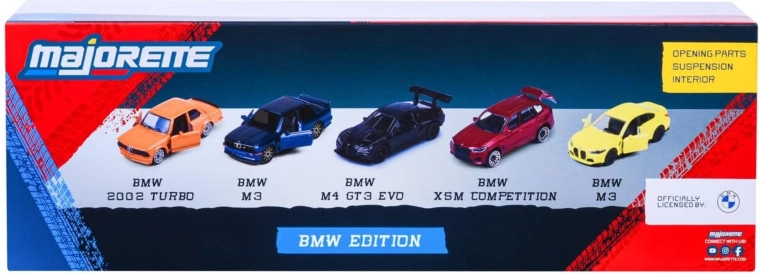5 αδειοδοτημένα BMW σε ένα δωροσετ