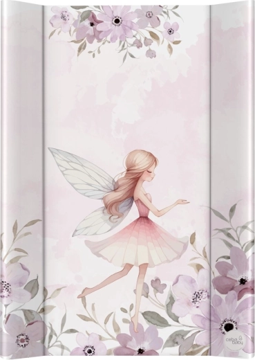 Ceba Baby αλλαξιέρα με σταθερή σανίδα 50 × 70 cm basic meadow fairy