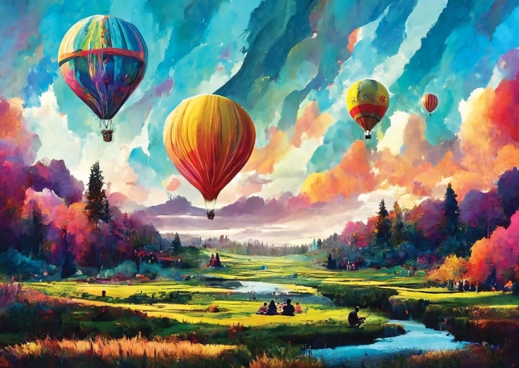 Παζλ ART PUZZLE Κοιλάδα των Ονείρων 260 κομμάτια