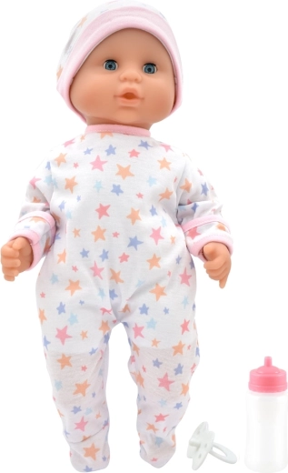 Dolls World μωρό Baby Joy λευκό 38 cm