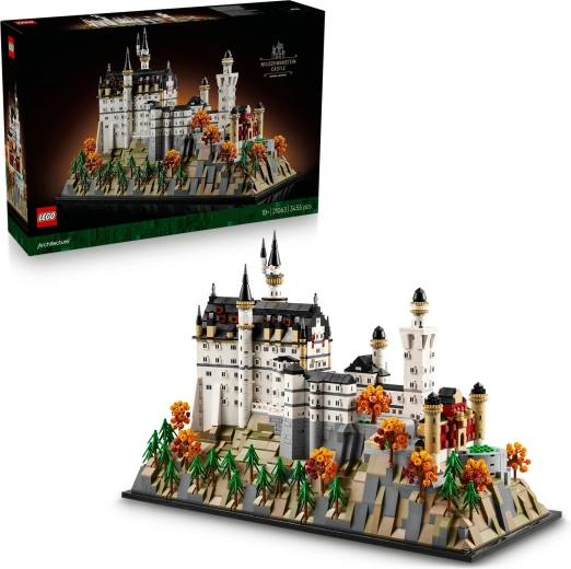 LEGO Architecture κάστρο Neuschwanstein