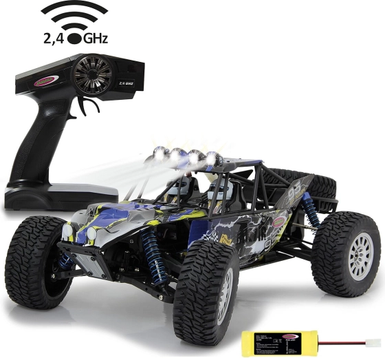 Τηλεκατευθυνόμενο buggy Jamara Dakar Desertbuggy 4WD 1:10 με φωτισμό LED