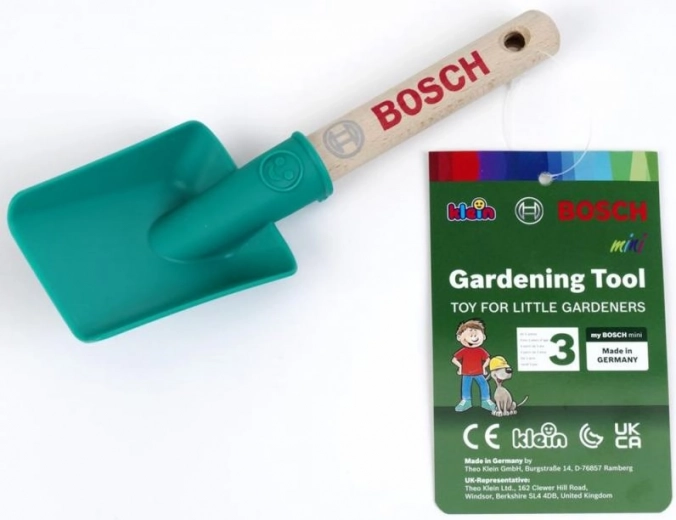 Κοντό χειροκίνητο φτυαράκι Bosch Garden