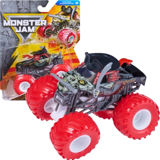 Monster Jam φορτηγό τέρας Pirate's Curse σε κλίμακα 1:64