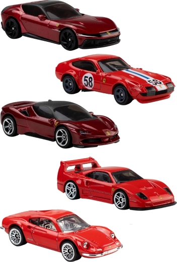 5 αδειοδοτημένα μίνι μοντέλα Ferrari