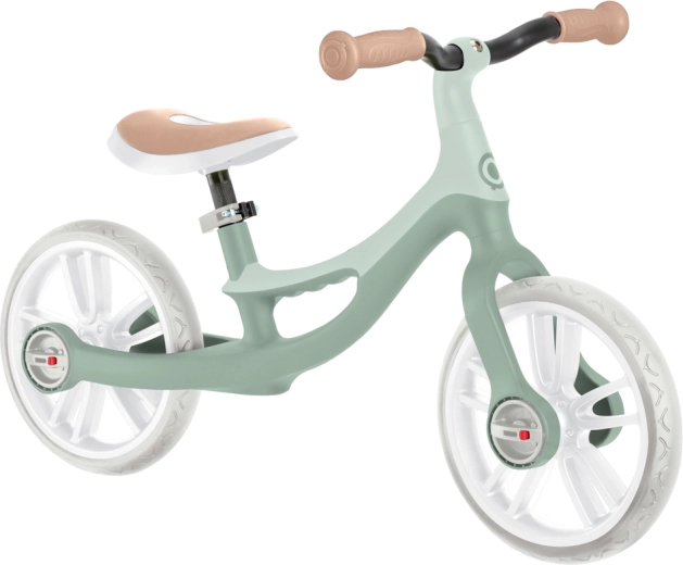 Globber GO BIKE ELITE ποδήλατο ισορροπίας, πράσινο φασκόμηλου