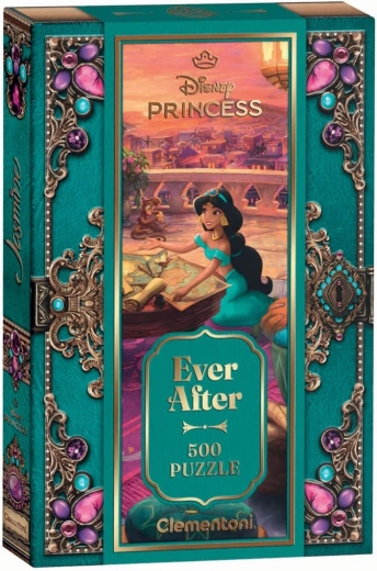 Παζλ Clementoni Disney Πριγκίπισσες Τζασμίν 500 κομμάτια