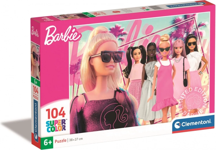 Παζλ Barbie 104 κομμάτια CLEMENTONI