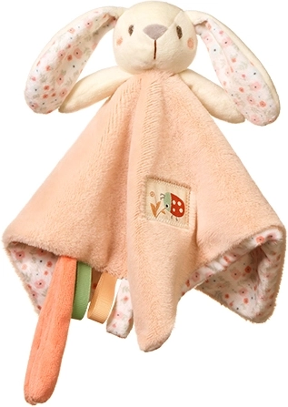 Παρηγορητικό πανάκι και κουβερτούλα 2σε1 Baby Bunny BABYONO, 0m+