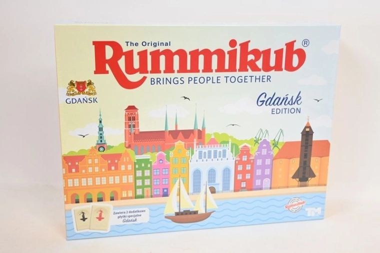 TMT Rummikub Classic – συλλεκτική έκδοση Γκντανσκ