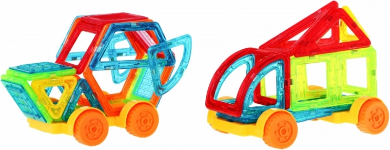 Οχήματα με ρόδες και κινούμενα έργα