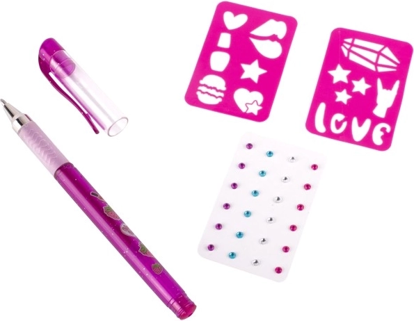 Λαμπερές αυτοκόλλητες πέτρες