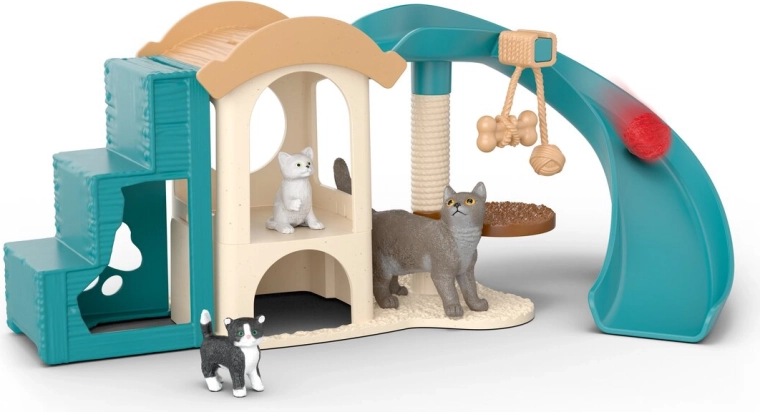 Schleich Farm World στίβος παιχνιδιού για γάτες