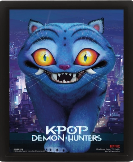 K-pop Demon Hunters 3D αφίσα