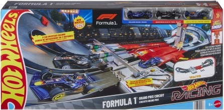 Hot Wheels Racing αγωνιστική πίστα Formula 1 Grand Prix