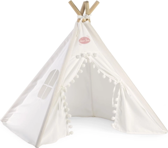 Υφασμάτινη σκηνή teepee Antonio Juan για κούκλες