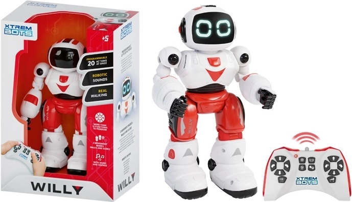 Τηλεκατευθυνόμενο αυτοκίνητο Xtrem Bots RC Willy