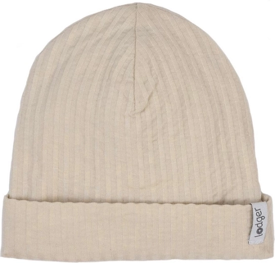 Σκουφάκι Lodger beanie seersucker birch (6–12 μηνών)