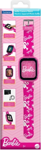 Παιδικό έξυπνο ρολόι με κάμερα BARBIE 8 GB
