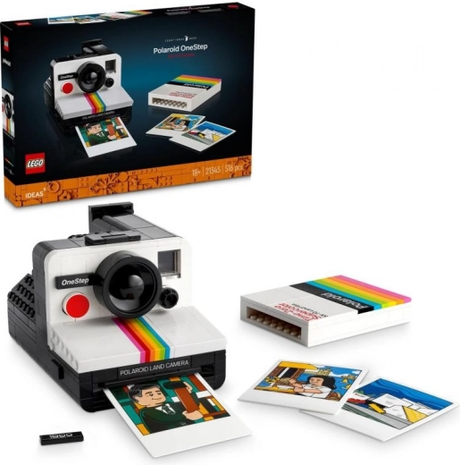 LEGO® Ideas 21345 Φωτογραφική Μηχανή Polaroid OneStep SX-70