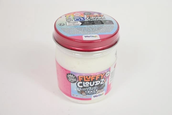 Wecool Fluffy Cloudz πλαστική μάζα με άρωμα καρύδας