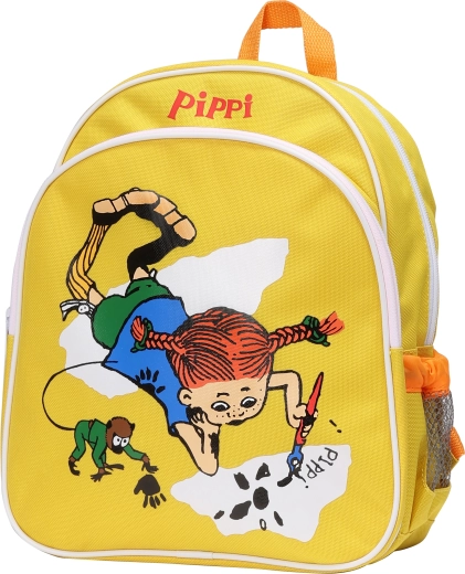 Παιδικό σακίδιο πλάτης Pippi Langstrumpf κίτρινο