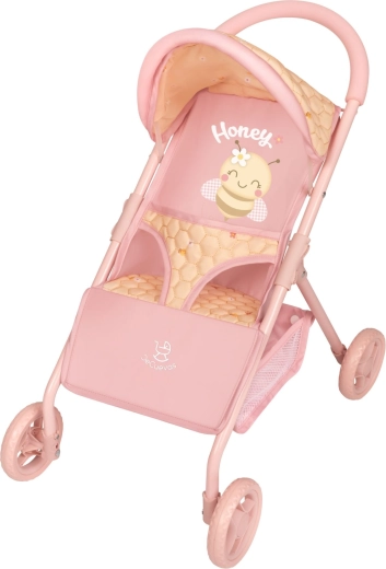 DeCuevas αθλητικό καροτσάκι για κούκλες Honey 2026 55 cm