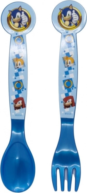 Παιδικά μαχαιροπίρουνα Sonic