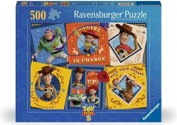 Παζλ Ravensburger Toy Story 5: Příběh hraček 500 κομμάτια