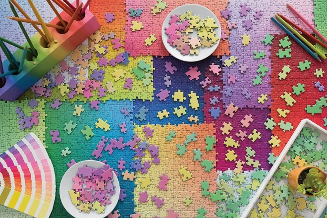 Παζλ Ravensburger Puzzles on Puzzles 3000 κομμάτια