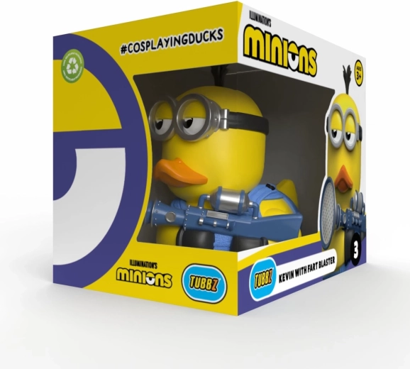 Συλλεκτικό παπάκι Tubbz Mimoni Kevin