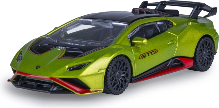 Μεταλλικό μοντέλο Lamborghini Huracán STO 1:43 πράσινο