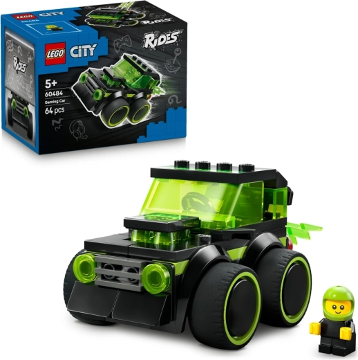Αυτοκινητάκια LEGO City – αγωνιστικό αυτοκίνητο παιχνιδιού