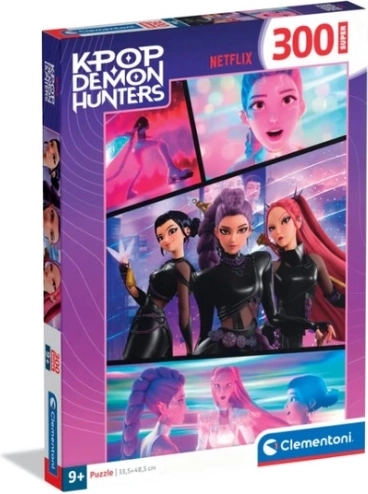 Παζλ Clementoni 300 κομμάτια K-Pop Demon Hunters