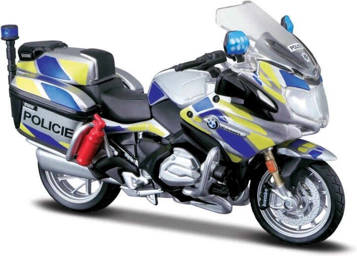Αστυνομική μοτοσικλέτα Maisto BMW R 1200 RT Αστυνομία της Τσεχικής Δημοκρατίας 1:18