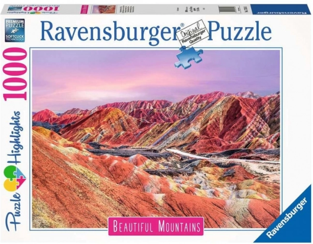 Παζλ Ravensburger Ουράνια Όρη 1000 κομμάτια