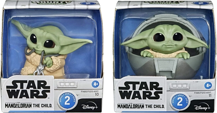 Star Wars The Mandalorian – σετ φιγούρων Grogu The Bounty Collection