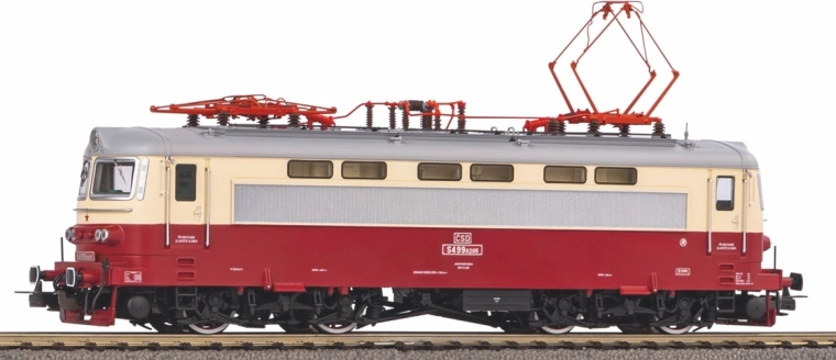 Piko Ηλεκτρική ατμομηχανή BR S499.02 Laminátka ČSD IV