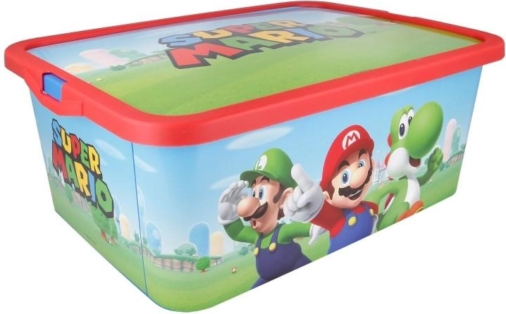 Κουτί αποθήκευσης με καπάκι Super Mario