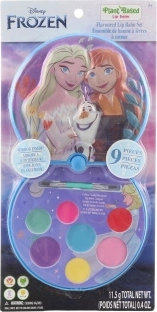 Frozen σετ καλλυντικών για τα χείλη με balm και καθρεφτάκι