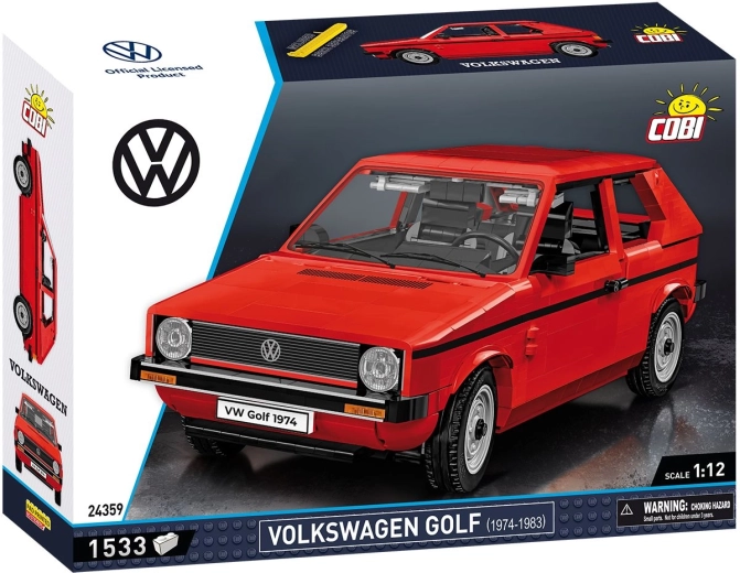 Cobi Volkswagen Golf (1974–1983) 1:12 κατασκευαστικό σετ