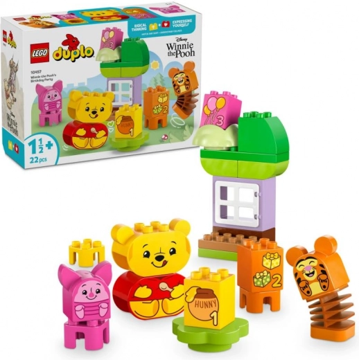 LEGO® DUPLO® │ Disney 10457 Γιορτή γενεθλίων του Γουίνι το Αρκουδάκι
