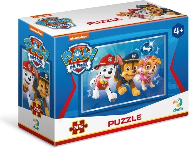 Παζλ Paw Patrol: Δυνατή Τριάδα 35 κομμάτια