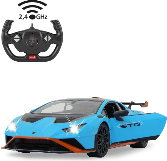 JAMARA Lamborghini Huracán STO με τηλεχειριστήριο 1:14 μπλε
