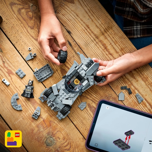 Διαισθητική κατασκευή με το LEGO Builder