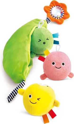 Pea Pod Pals αισθητηριακό παιχνίδι για μωρά