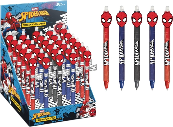 Διορθώσιμο τζελ στυλό SPIDER-MAN