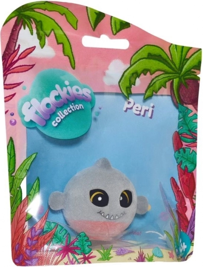 Φιγούρα Flockies Piraňa Peri