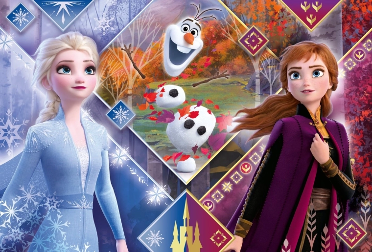 Παζλ 104 Maxi Super Kolor Frozen 2